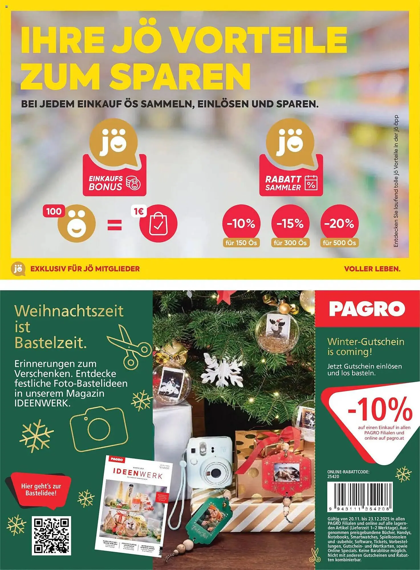 Billa Flugblatt von 1. Dezember bis 31. Dezember 2025 - Flugblätt seite  58