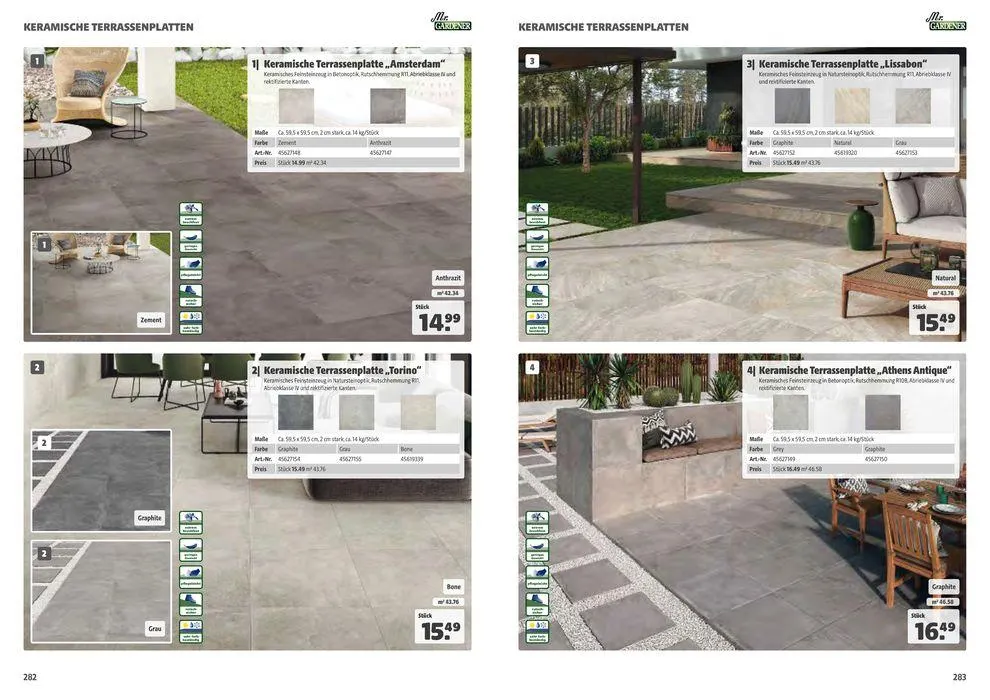 Hagebau flugblatt von 1. März bis 31. Dezember 2024 - Flugblätt seite 142