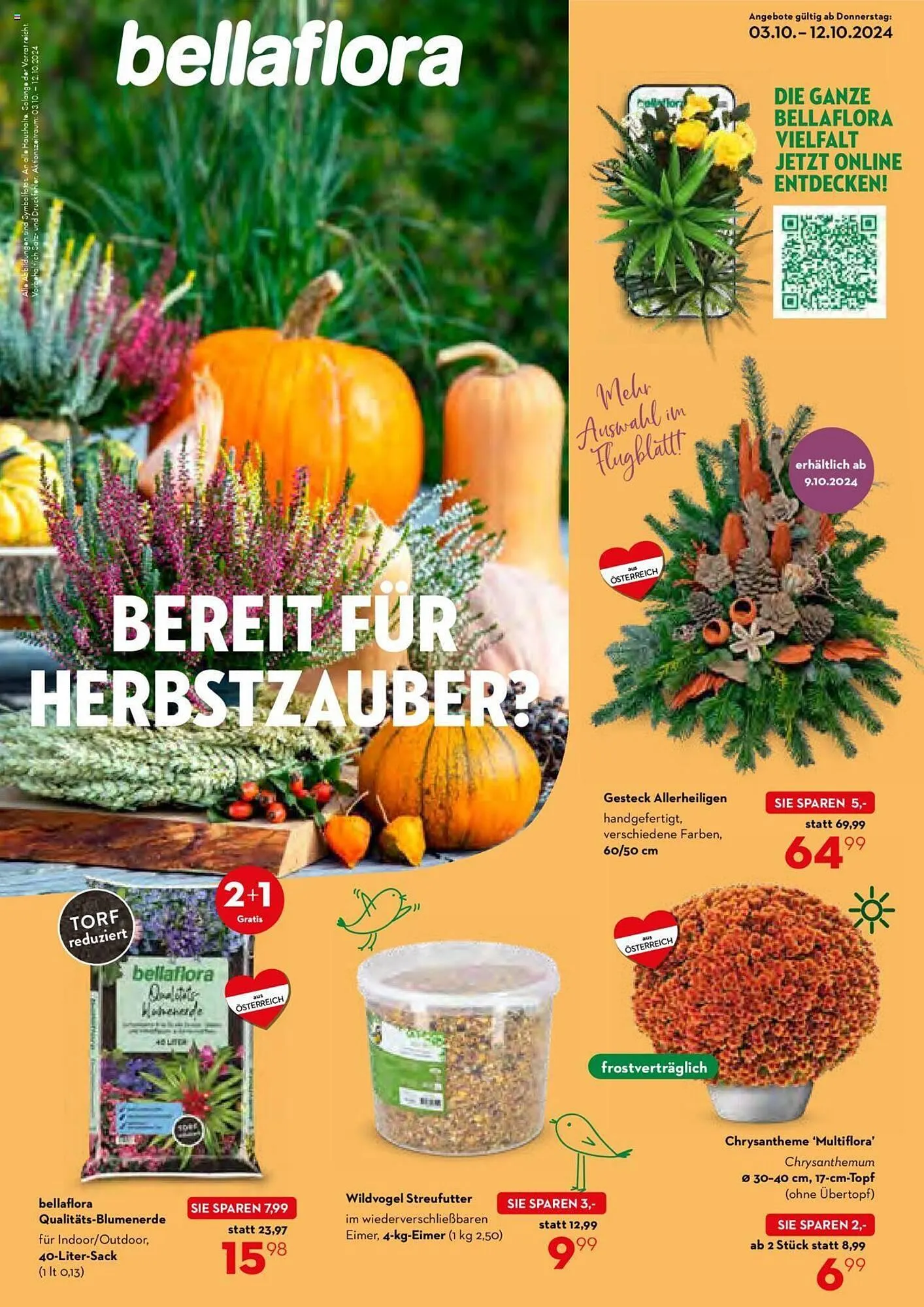 Bellaflora Flugblatt - 1