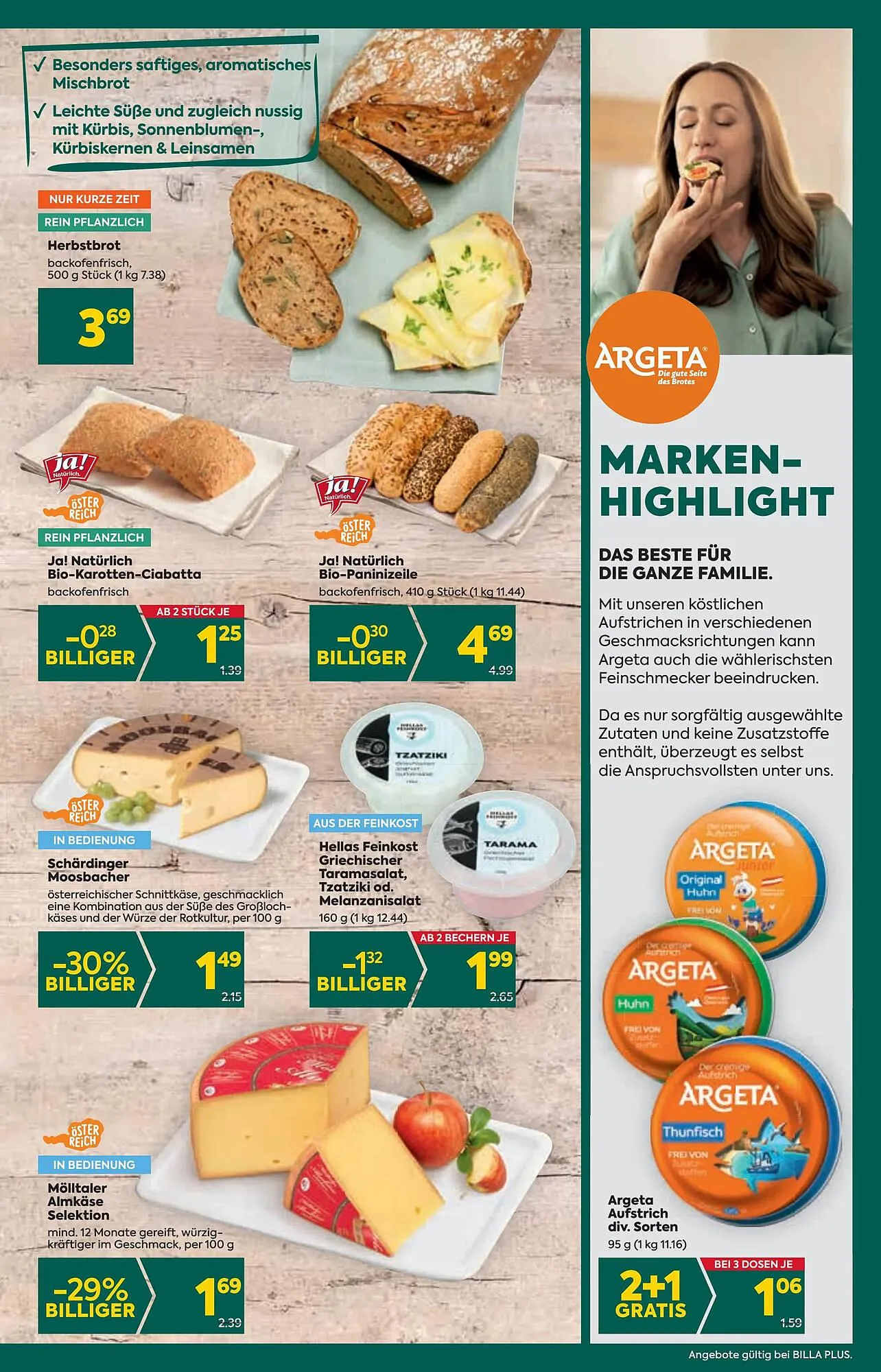 Billa Flugblatt von 31. August bis 6. September 2023 - Flugblätt seite  11