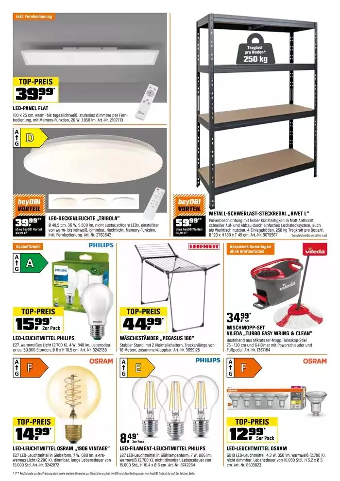 BIBERSTARKE ANGEBOTE von 13. Februar bis 28. Februar 2025 - Flugblätt seite  23