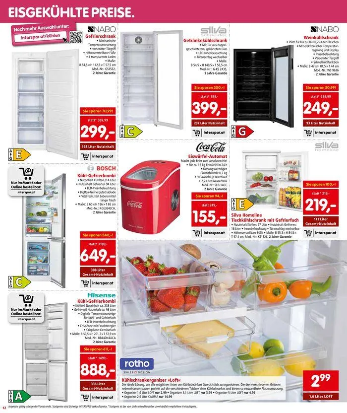 Exklusive Schnäppchen von 19. Juli bis 2. August 2024 - Flugblätt seite 12