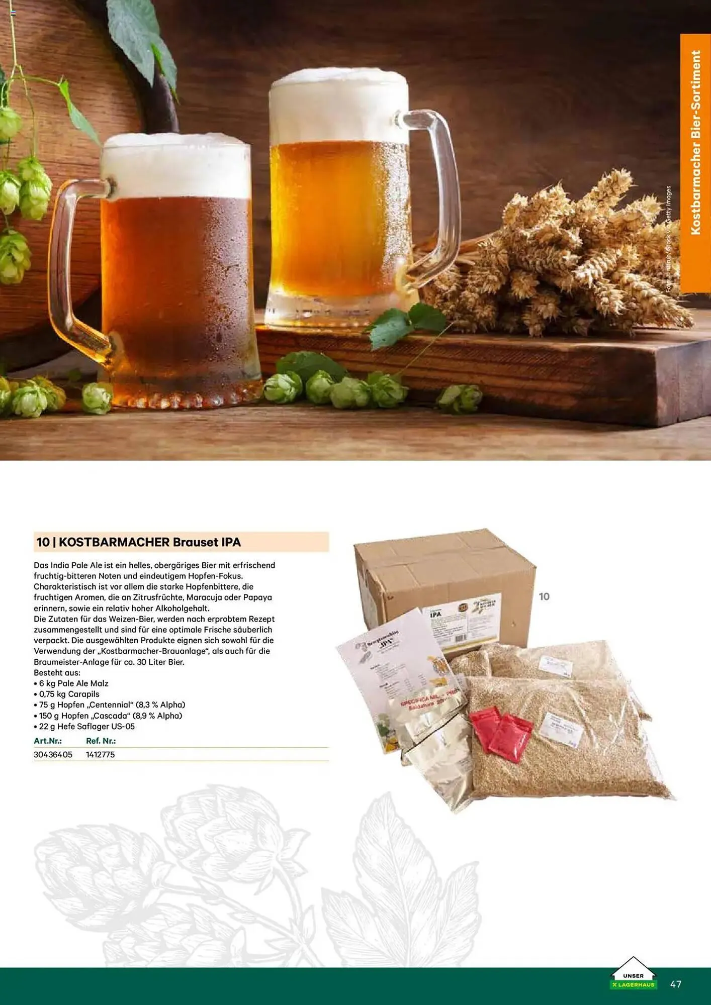 Lagerhaus Flugblatt von 25. Juni bis 3. Juli 2026 - Flugblätt seite  47