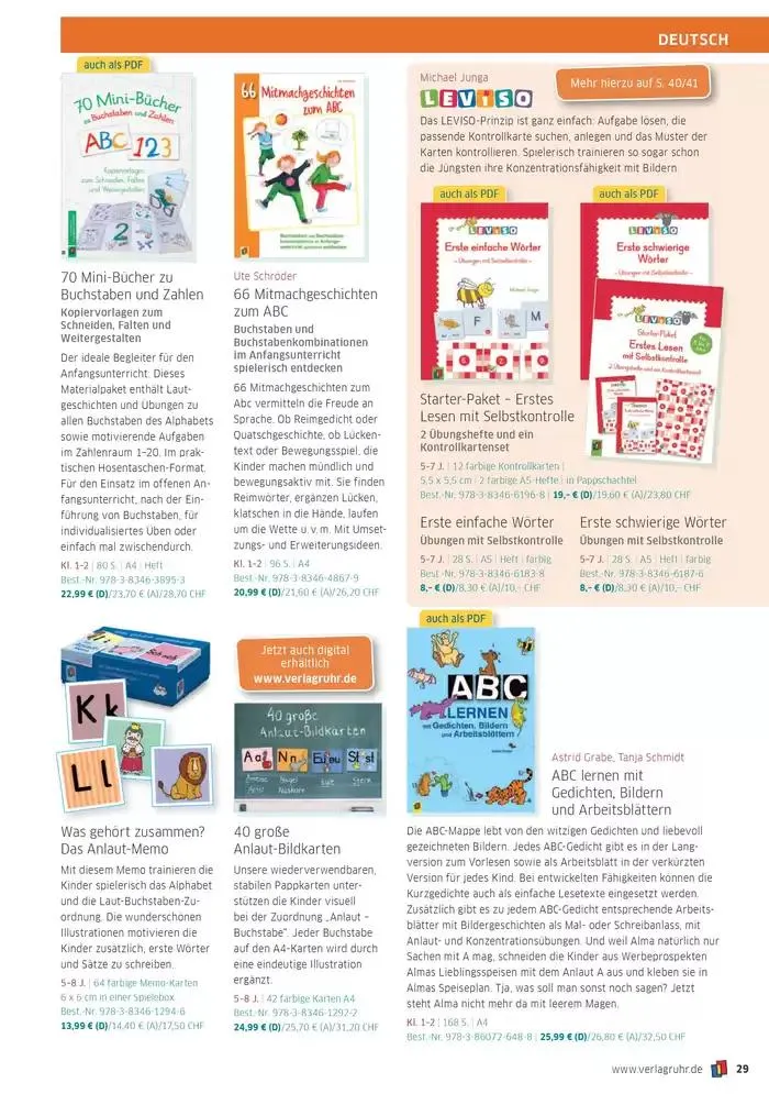 Top-Deals für alle Kunden von 26. Oktober bis 9. November 2024 - Flugblätt seite  29