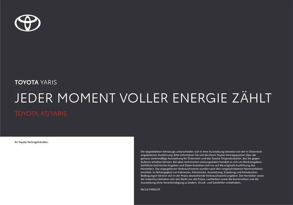 Toyota Yaris von 19. Juni bis 19. Juni 2025 - Flugblätt seite  25
