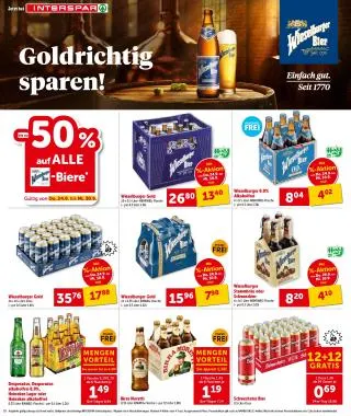 INTERSPAR Flugblatt von 24. September bis 7. Oktober 2026 - Flugblätt seite  16
