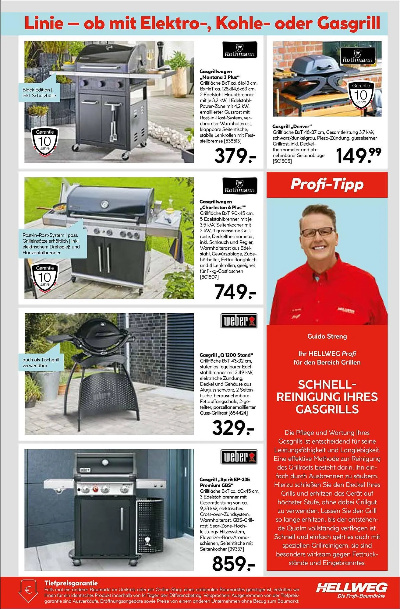 Hellweg Flugblatt von 16. Mai bis 28. Mai 2024 - Flugblätt seite 7