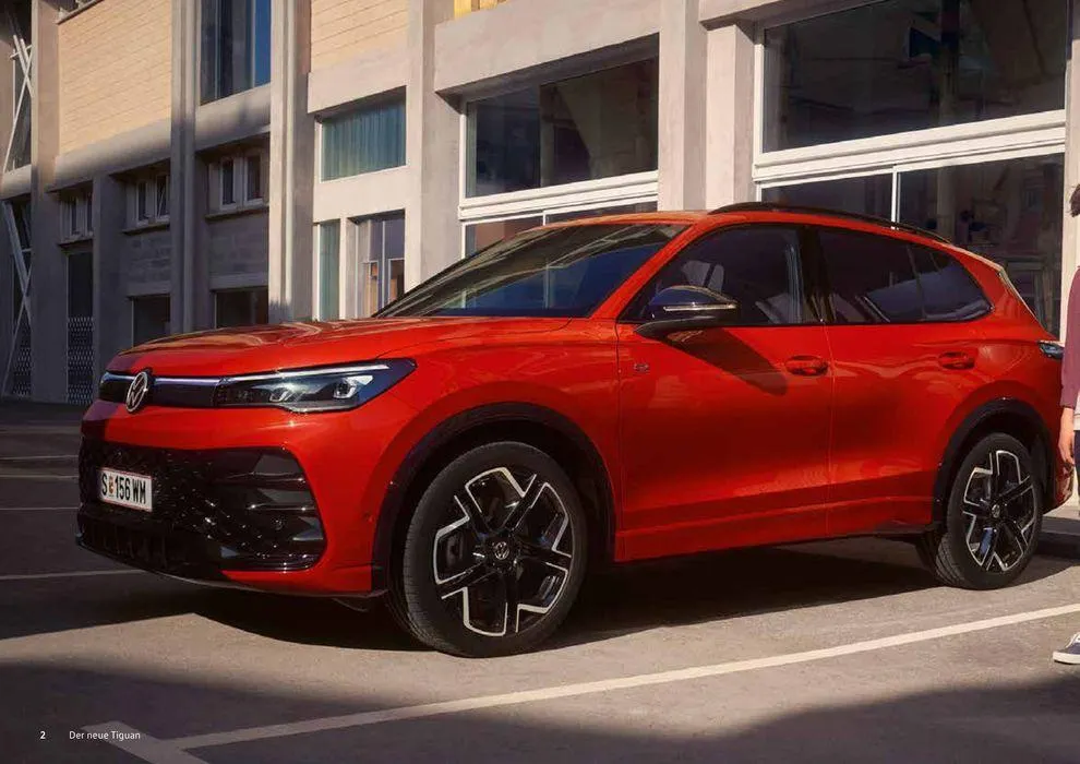 Volkswagen The new Tiguan von 16. Februar bis 16. Februar 2025 - Flugblätt seite  2