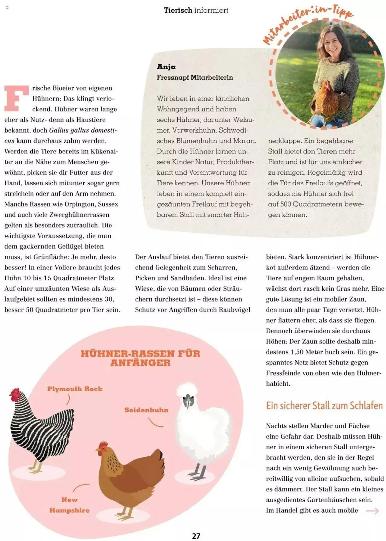 Fressnapf Friends 02/2023 von 1. März bis 31. Dezember 2023 - Flugblätt seite 27