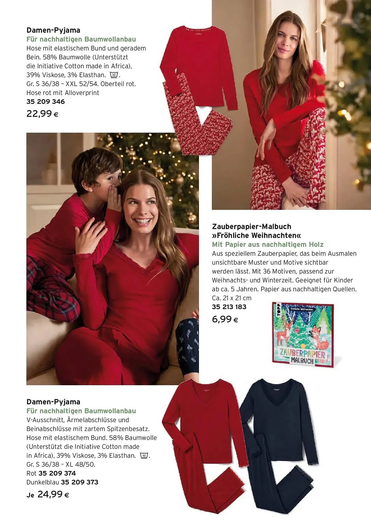 Tchibo Eduscho Flugblatt von 6. November bis 19. November 2025 - Flugblätt seite  13