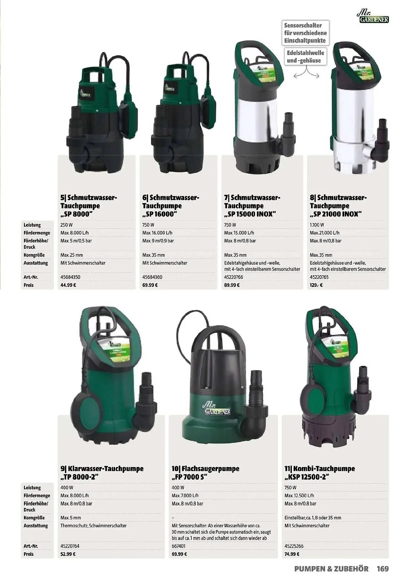 Der Grissemann Flugblatt von 14. März bis 31. Dezember 2025 - Flugblätt seite 169