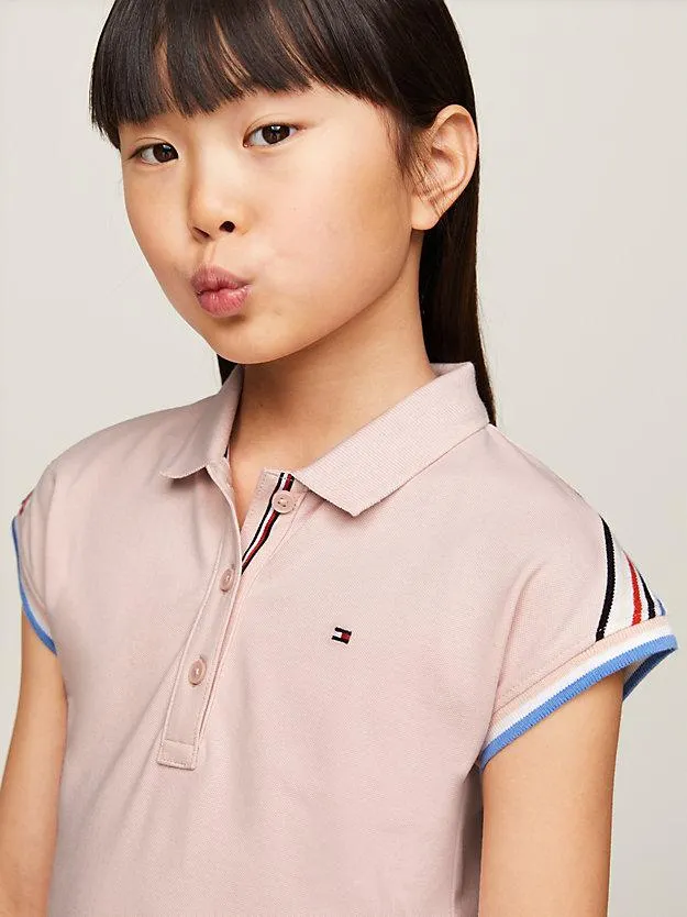 1985 Collection Kurzarm-Polokleid
