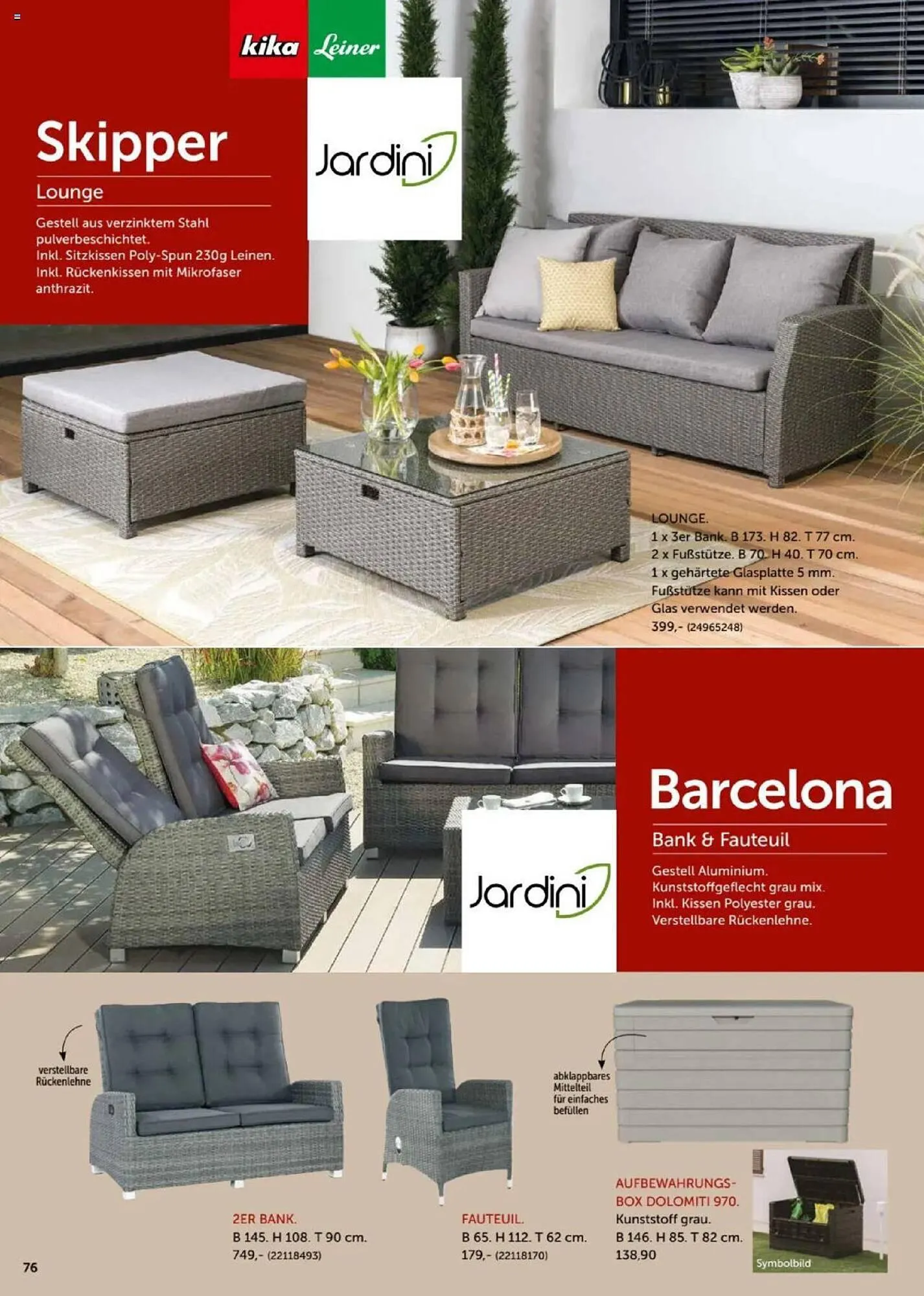 kika Flugblatt von 4. März bis 30. September 2024 - Flugblätt seite  76