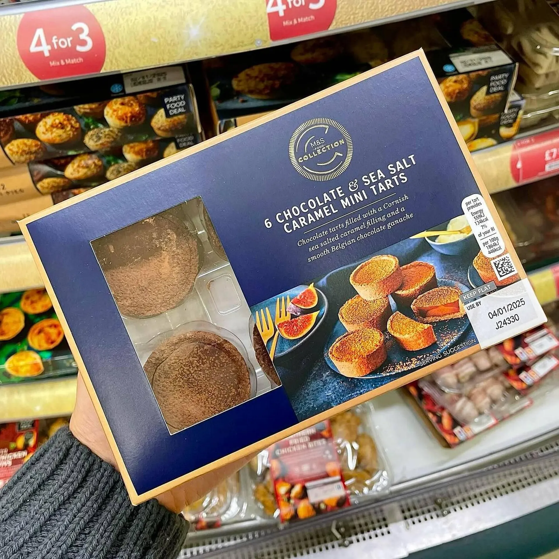 Marks & Spencer Flugblatt von 31. Dezember bis 13. Jänner 2025 - Flugblätt seite  3