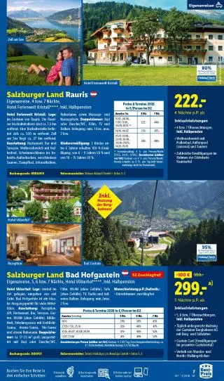 Lidl Reisen von 14. März bis 15. April 2026 - Flugblätt seite  7