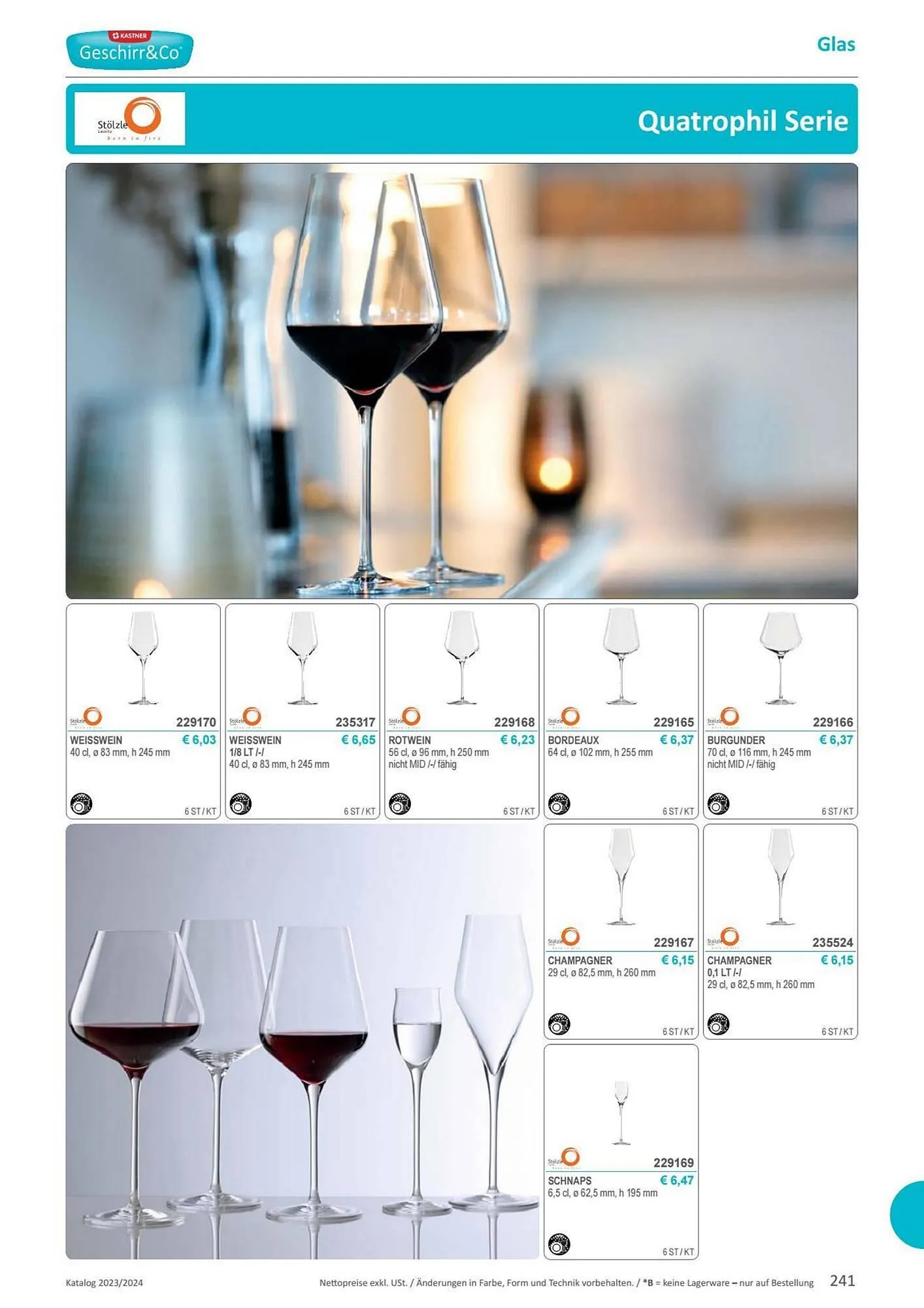 Kastner Flugblatt von 1. Juli bis 30. Dezember 2024 - Flugblätt seite  243