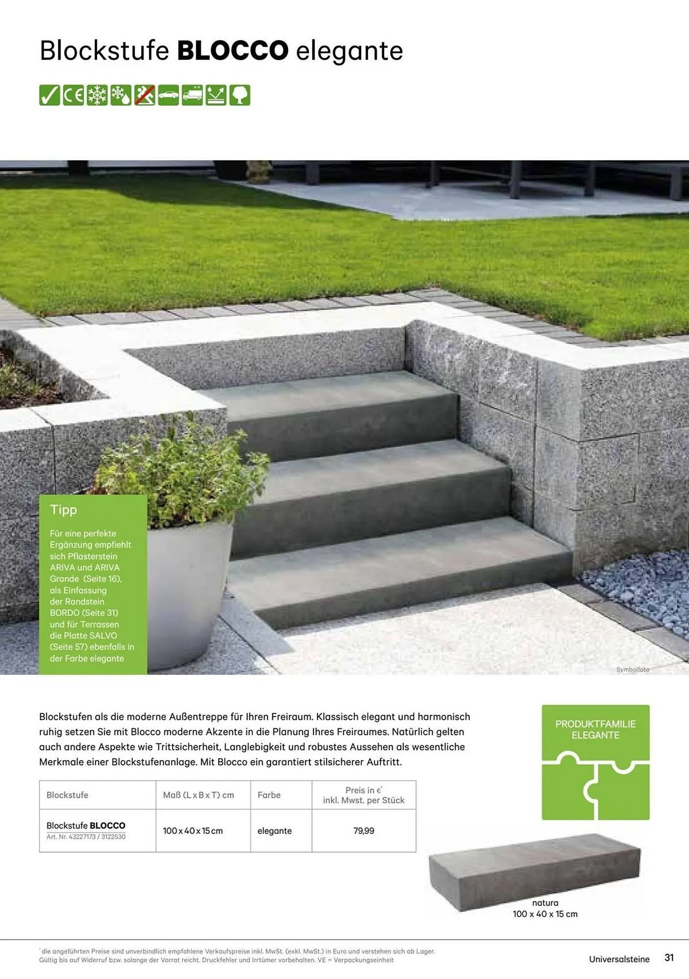 Lagerhaus Flugblatt von 1. Jänner bis 31. Dezember 2026 - Flugblätt seite  31