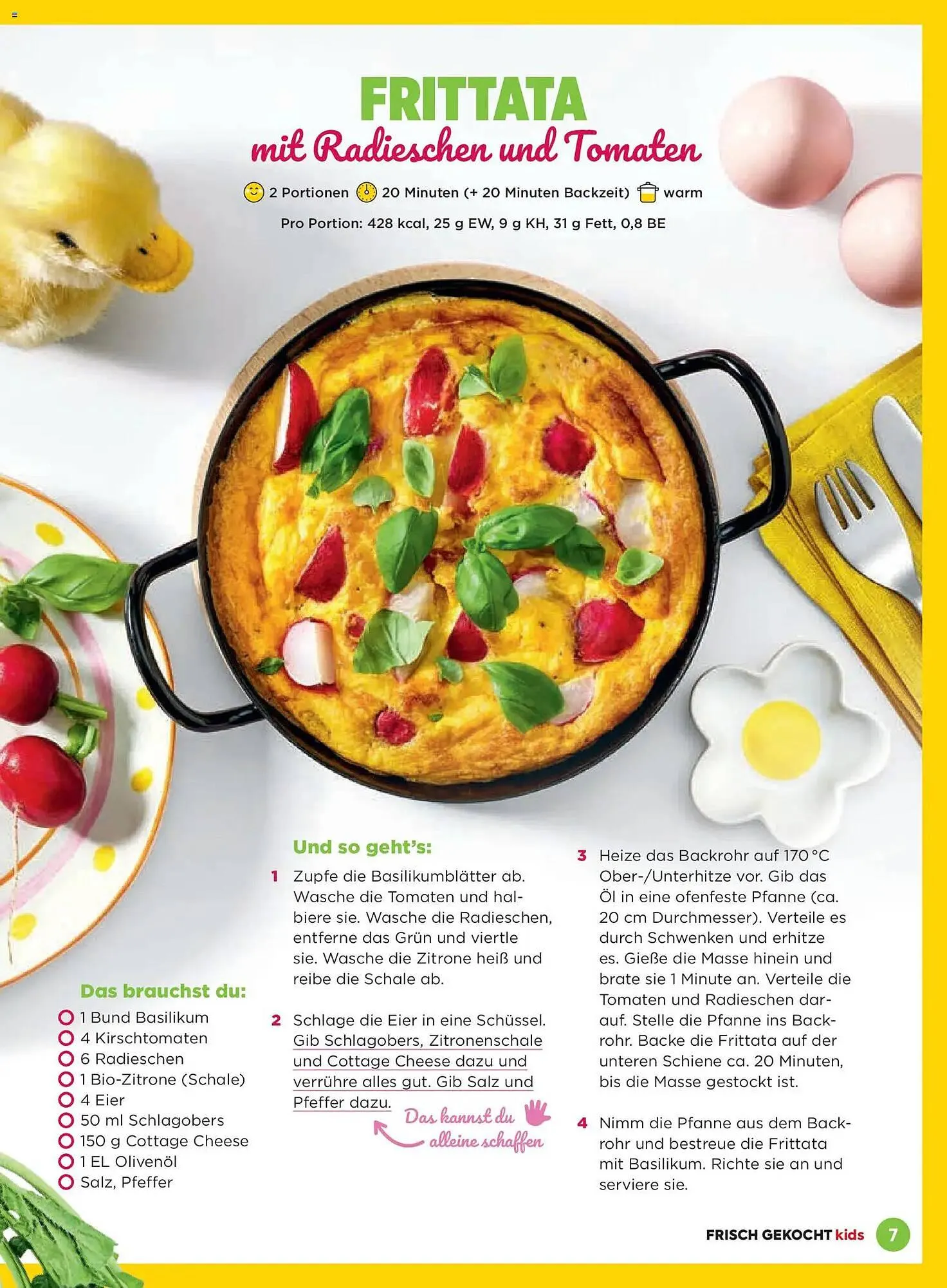 Billa Flugblatt von 1. März bis 31. Mai 2026 - Flugblätt seite  7