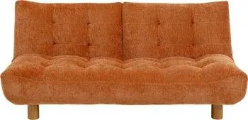 Schlafsofa Mel Orange 188cm