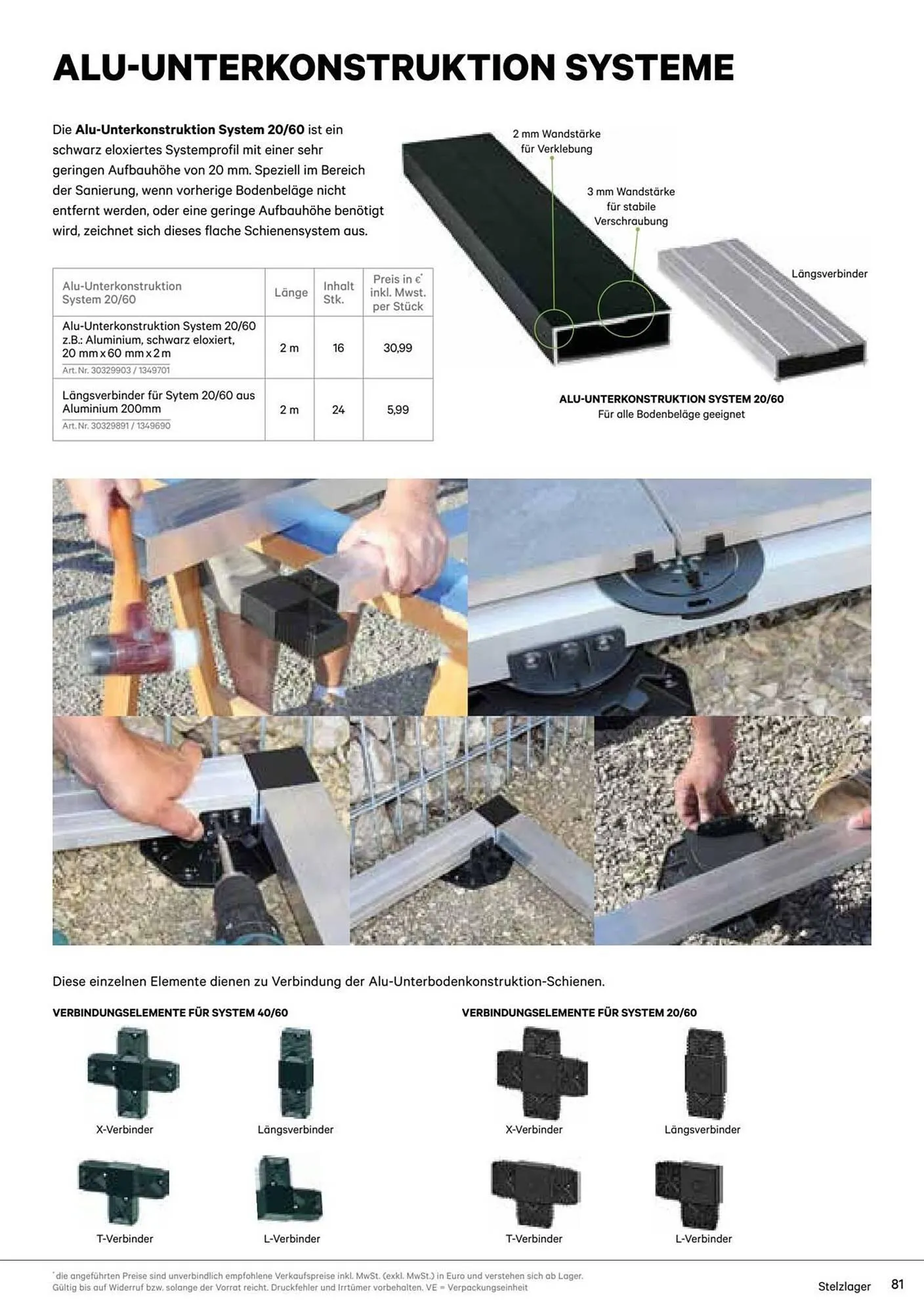 Lagerhaus Flugblatt von 1. Jänner bis 31. Dezember 2026 - Flugblätt seite  81