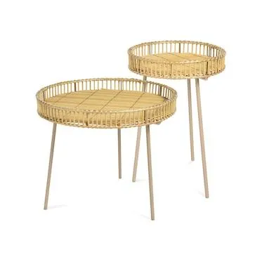 Beistelltisch-Set Mia