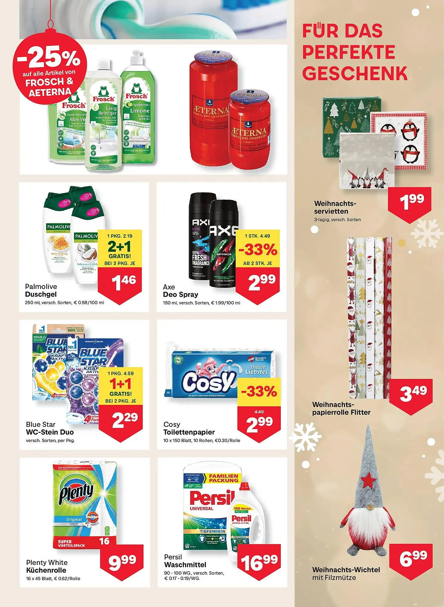 MPreis Flugblatt von 4. Dezember bis 10. Dezember 2025 - Flugblätt seite  11