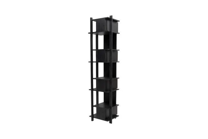 Säule Teak Abstract