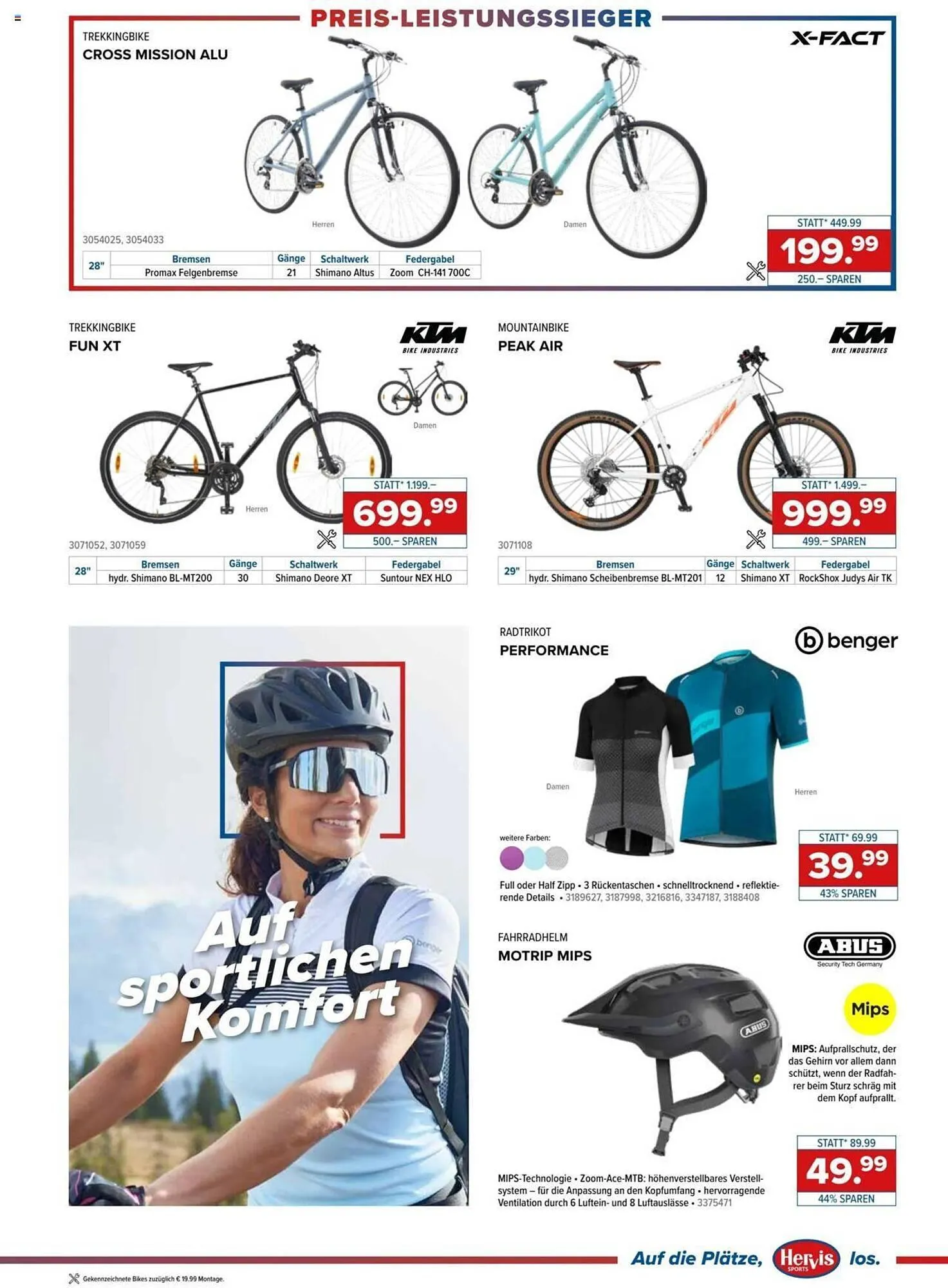 Hervis Flugblatt von 13. Mai bis 20. Mai 2024 - Flugblätt seite  5