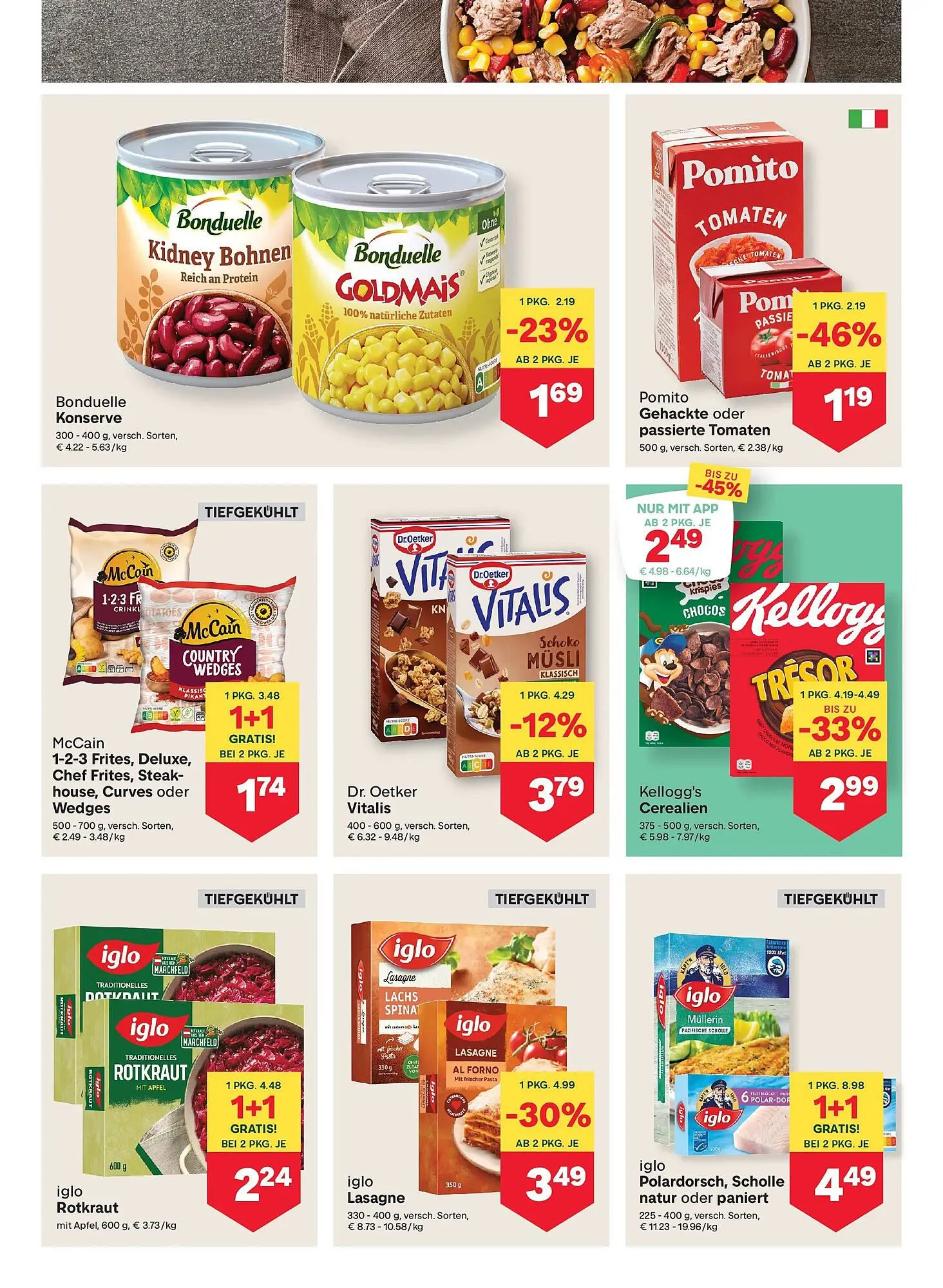 MPreis Flugblatt von 6. November bis 12. November 2025 - Flugblätt seite  8