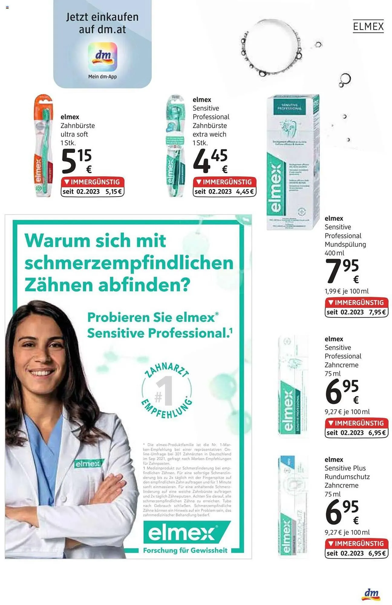 dm Flugblatt von 14. September bis 13. Oktober 2023 - Flugblätt seite 15