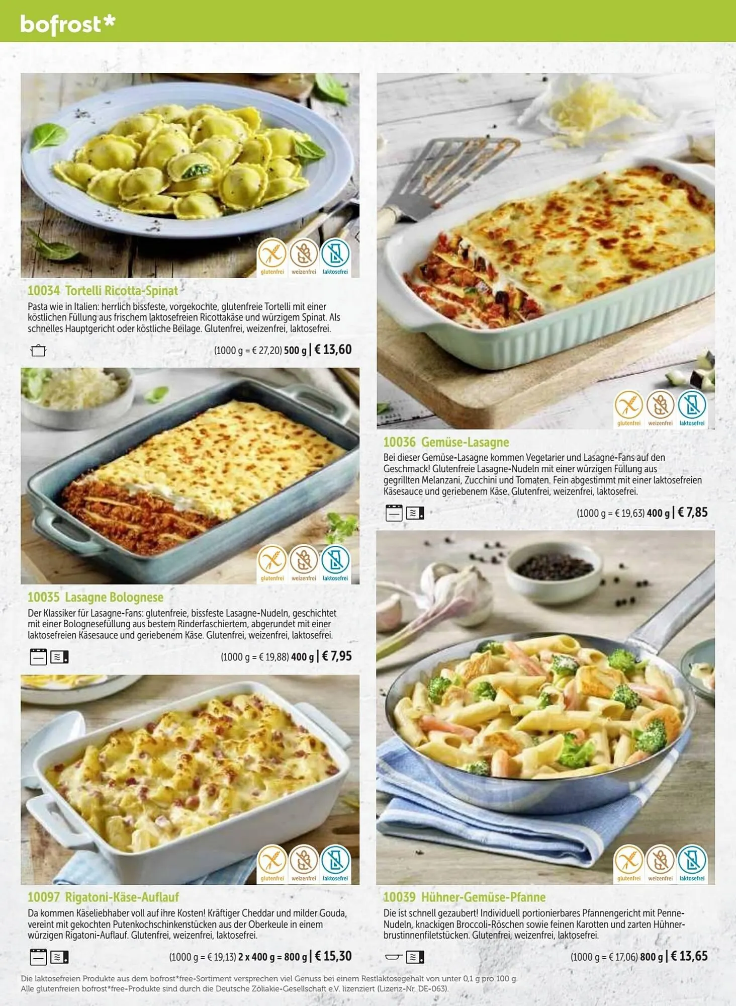 Bofrost Flugblatt von 1. März bis 31. August 2023 - Flugblätt seite  124