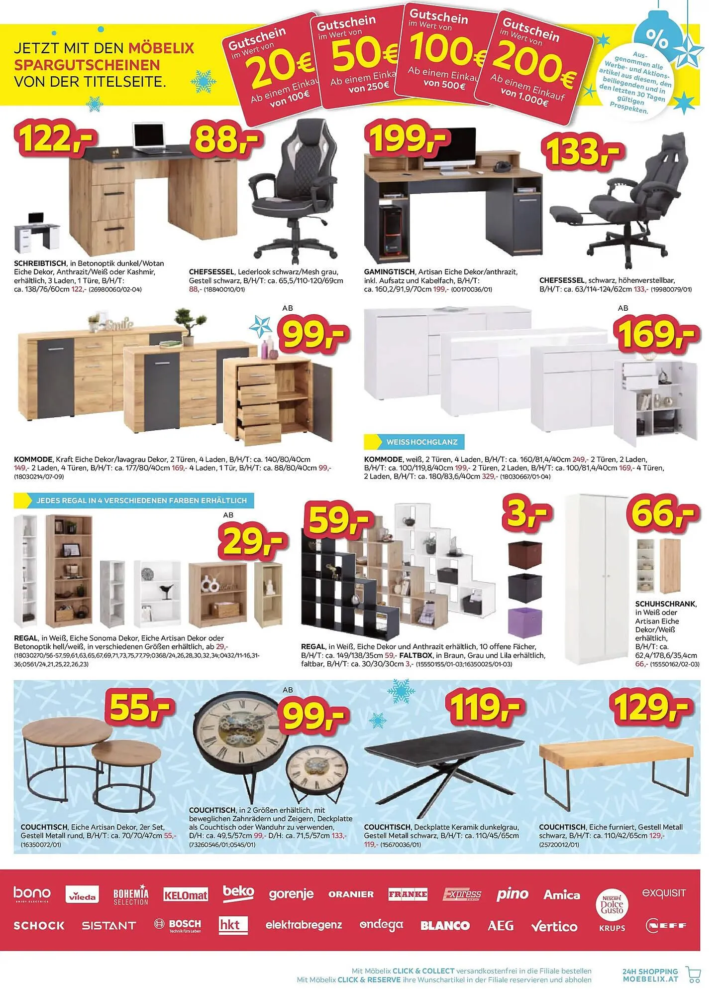 Möbelix Flugblatt von 2. Dezember bis 8. Dezember 2025 - Flugblätt seite  5