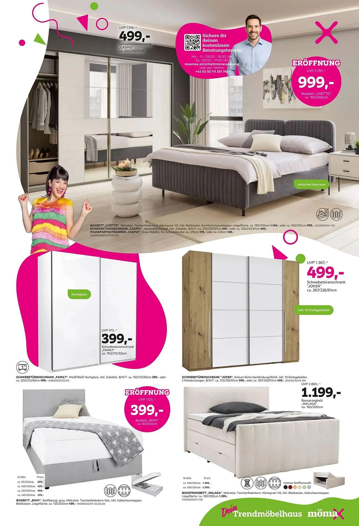 Mömax Flugblatt von 4. November bis 12. November 2025 - Flugblätt seite 5