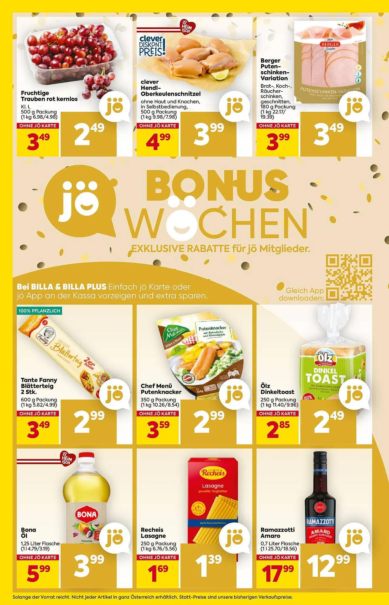 Billa Flugblatt von 13. Februar bis 19. Februar 2025 - Flugblätt seite 14