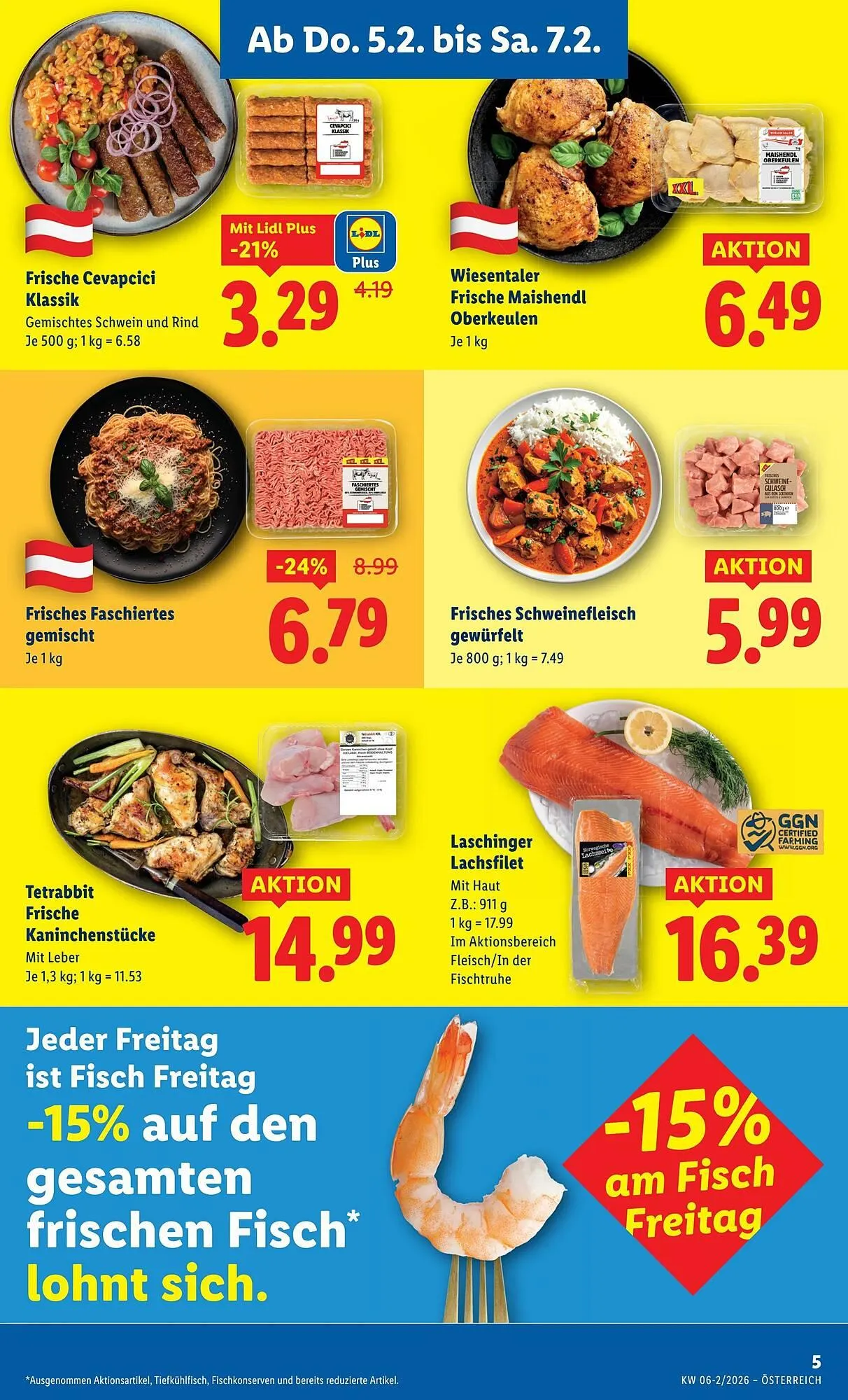 Lidl Flugblatt von 5. Februar bis 12. Februar 2026 - Flugblätt seite  9