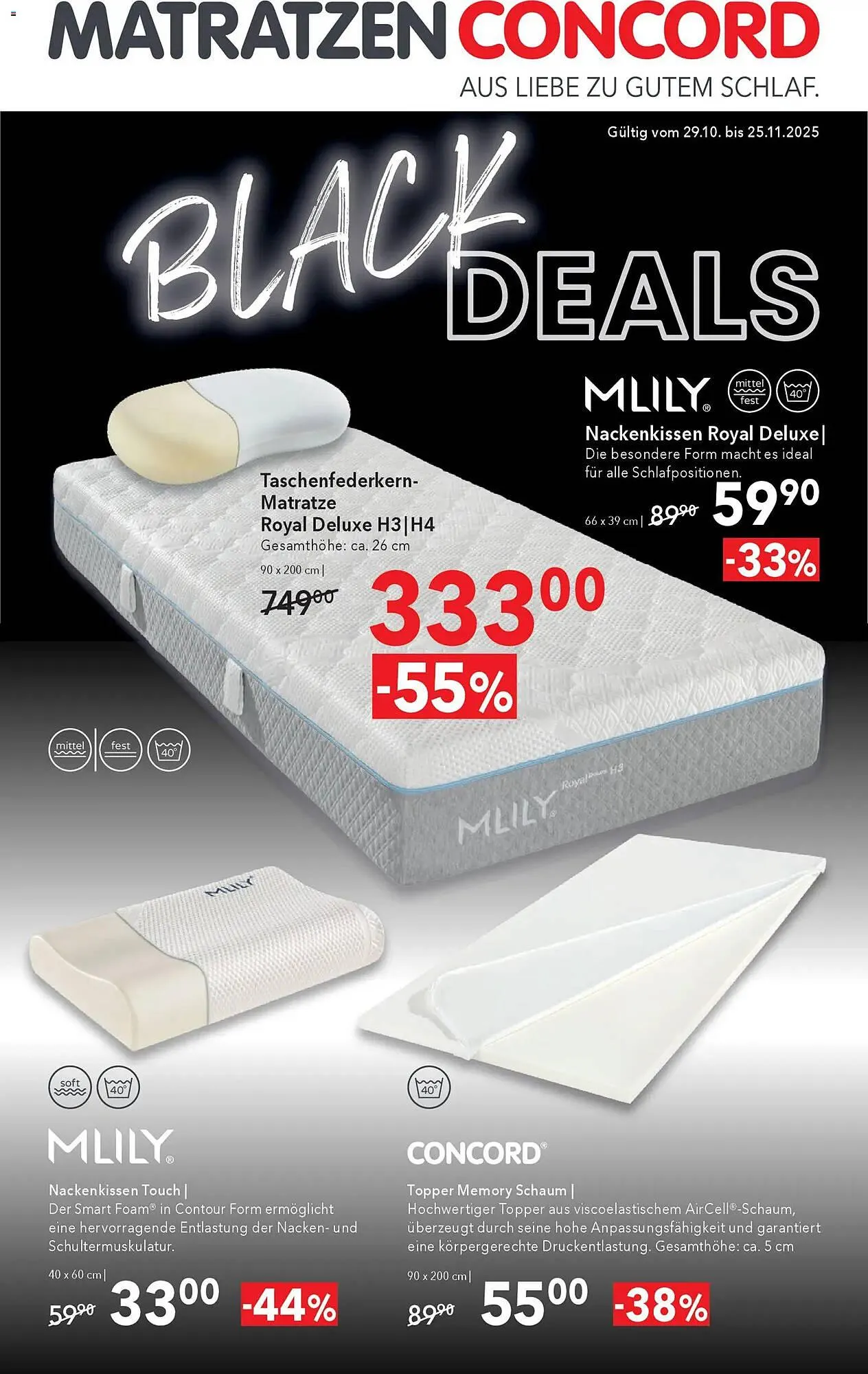 Matratzen Concord Prospekt - 1