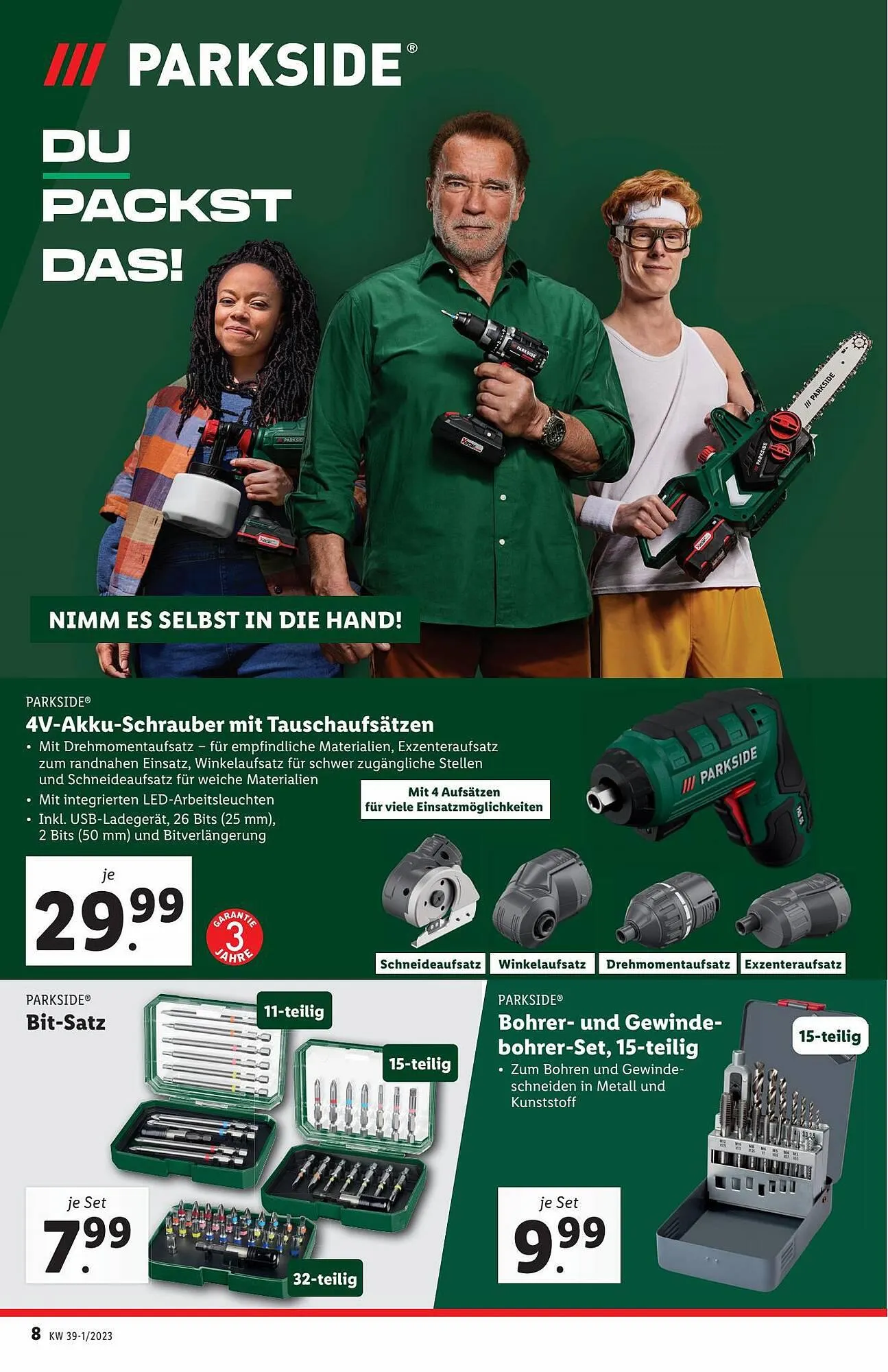 Lidl Flugblatt von 19. September bis 27. September 2023 - Flugblätt seite 8