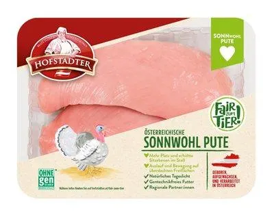 Hofstädter Fair zum Tier Puten-Innenfilet