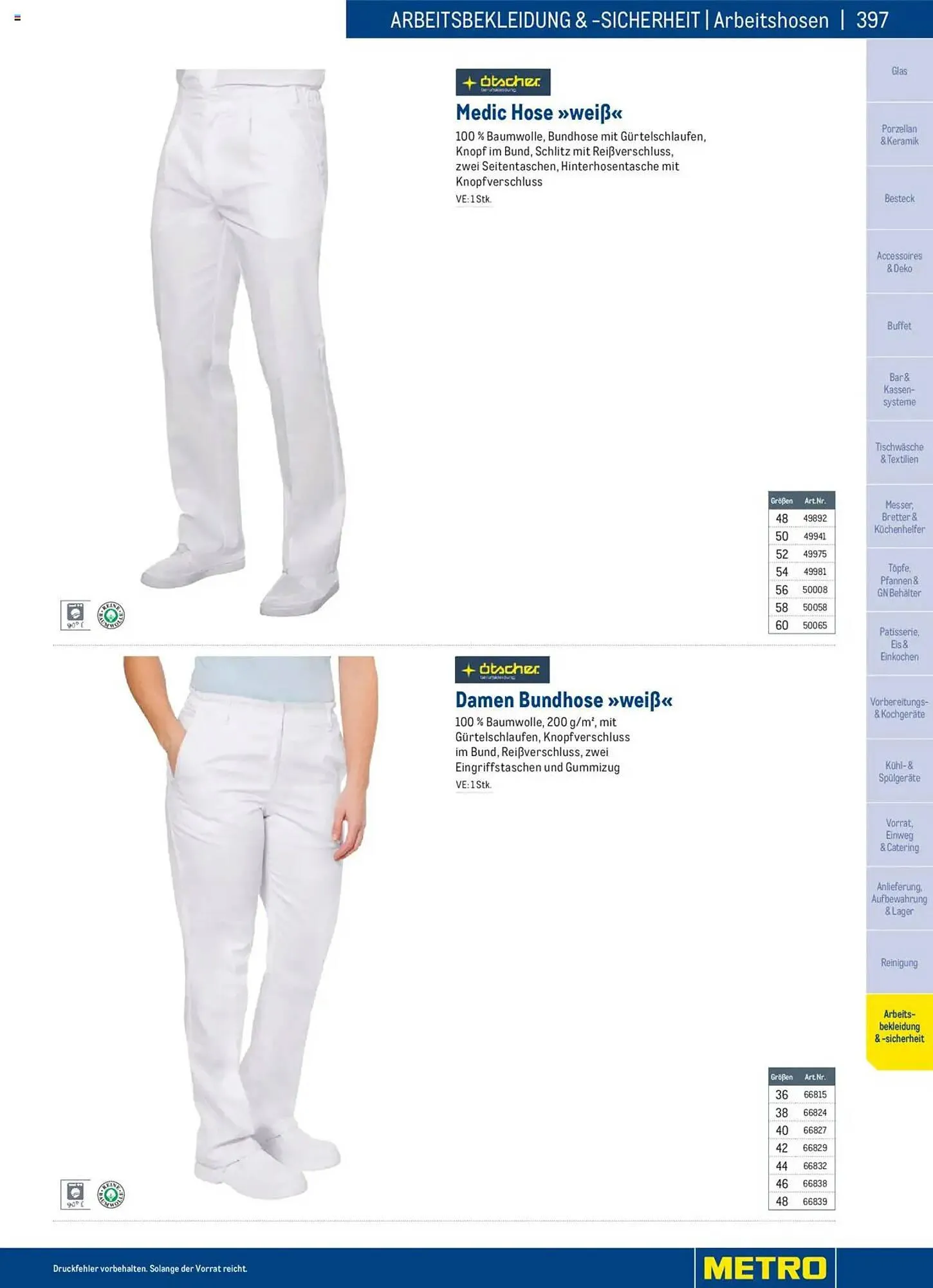 Metro Flugblatt von 2. Dezember bis 31. Dezember 2025 - Flugblätt seite 397