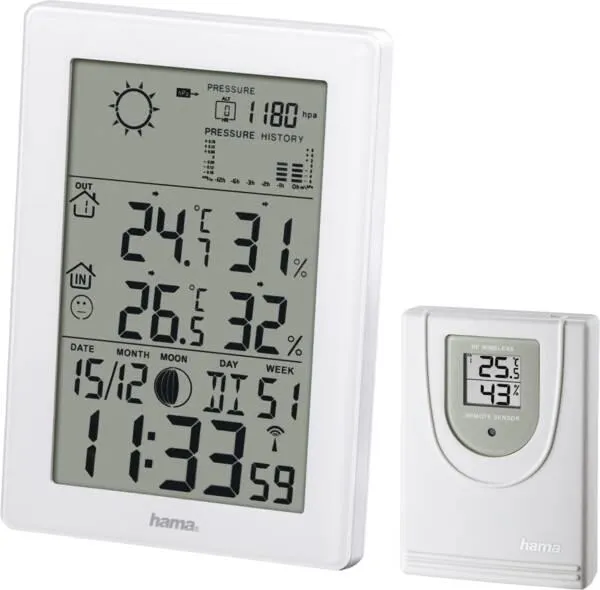 Hama Wetterstation 186307 EWS-3200 - Weiss