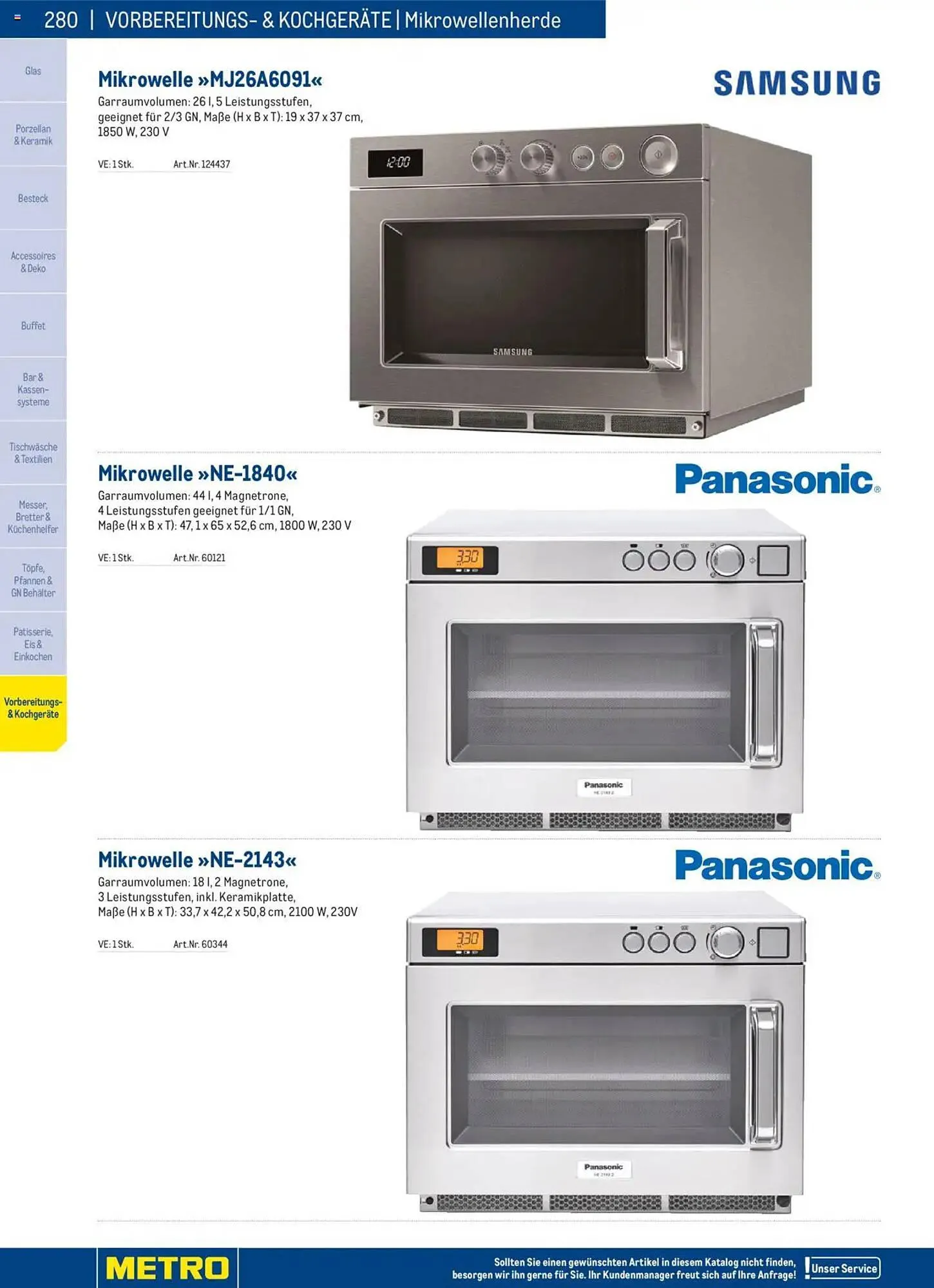 Metro Flugblatt von 2. Dezember bis 31. Dezember 2025 - Flugblätt seite  280