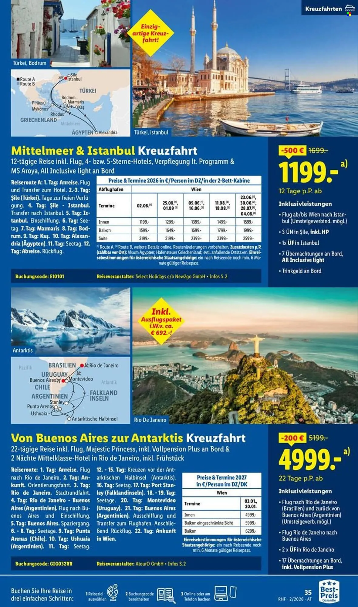 Lidl Flugblatt von 31. Jänner bis 28. Februar 2026 - Flugblätt seite 35