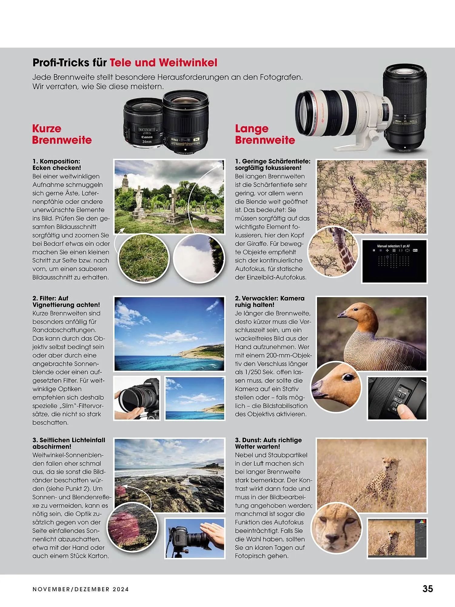 RINGFOTO Flugblatt von 1. November bis 31. Dezember 2024 - Flugblätt seite  35