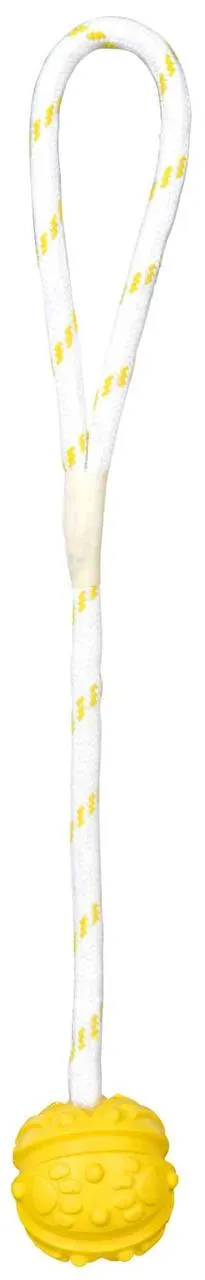 Trixie Ball am Seil Hunde Spielzeug 4,5 cm