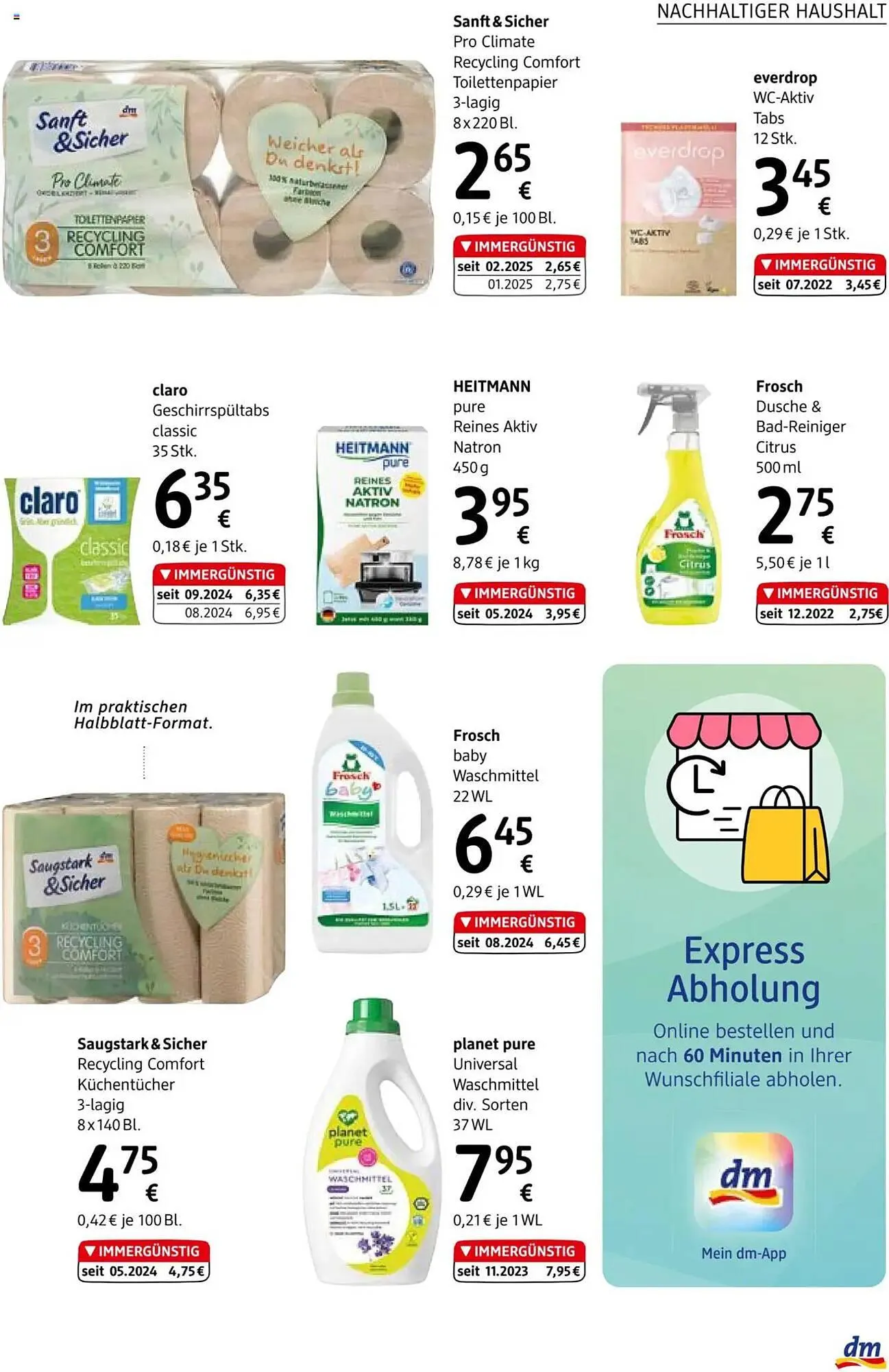 dm Flugblatt von 5. Februar bis 11. Februar 2025 - Flugblätt seite 23