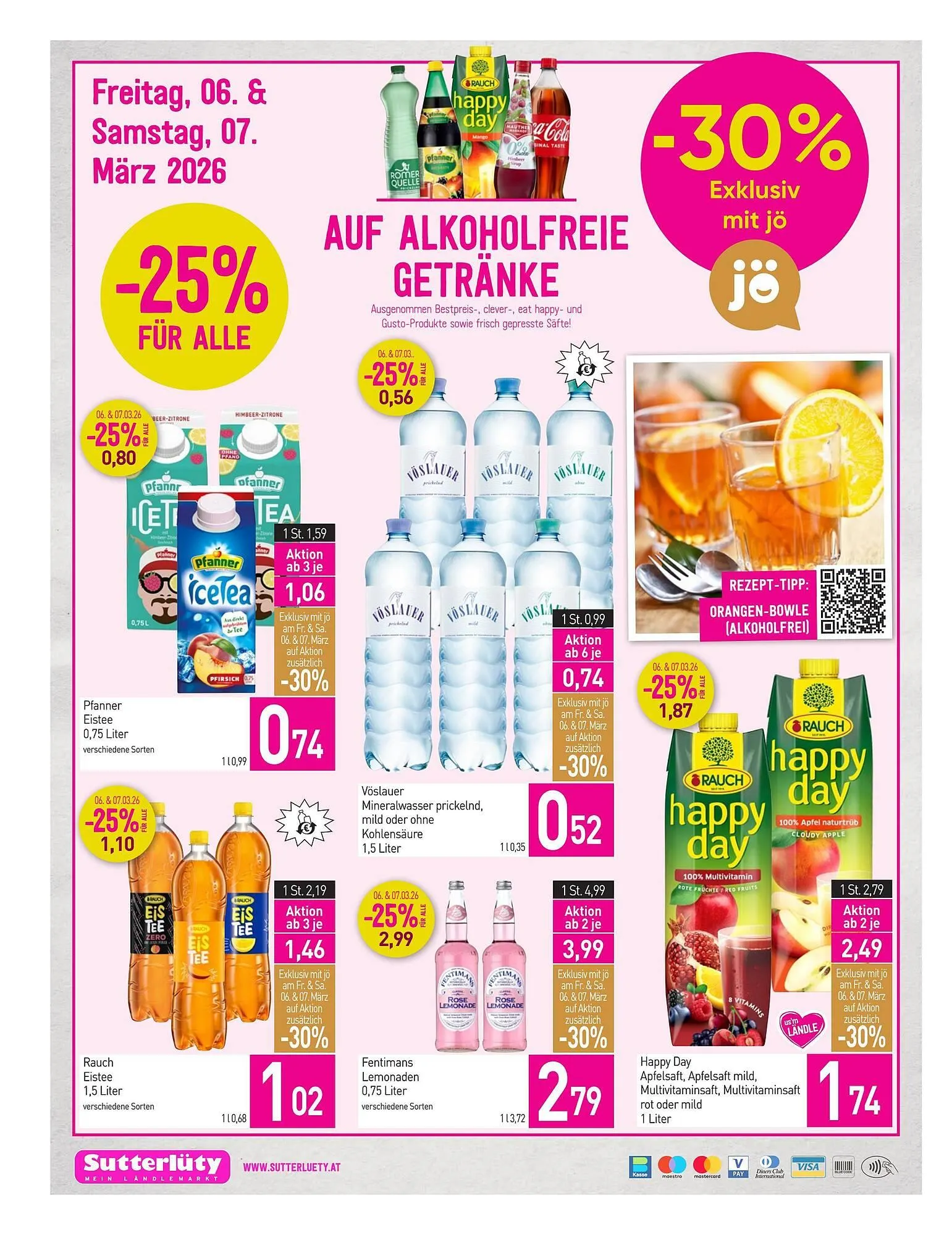 Sutterlüty Flugblatt von 5. März bis 10. März 2026 - Flugblätt seite 24