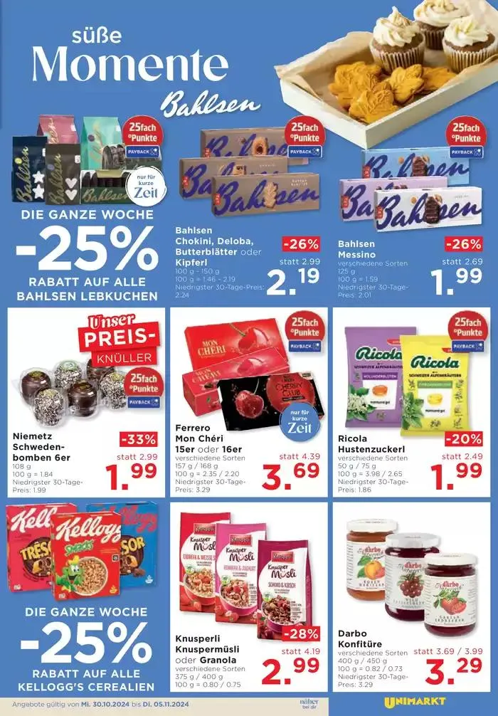 Neue Angebote zum Entdecken von 30. Oktober bis 13. November 2024 - Flugblätt seite 9