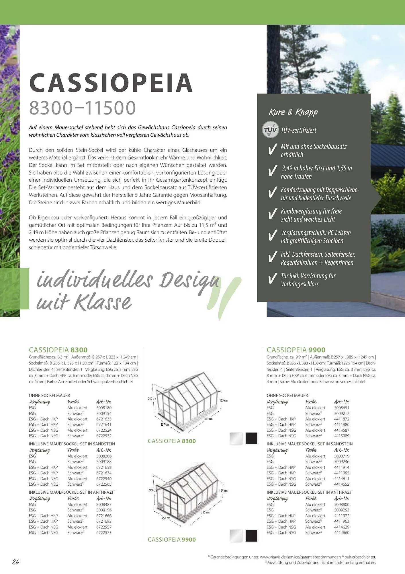 Dehner Flugblatt von 11. September bis 31. Dezember 2025 - Flugblätt seite 26