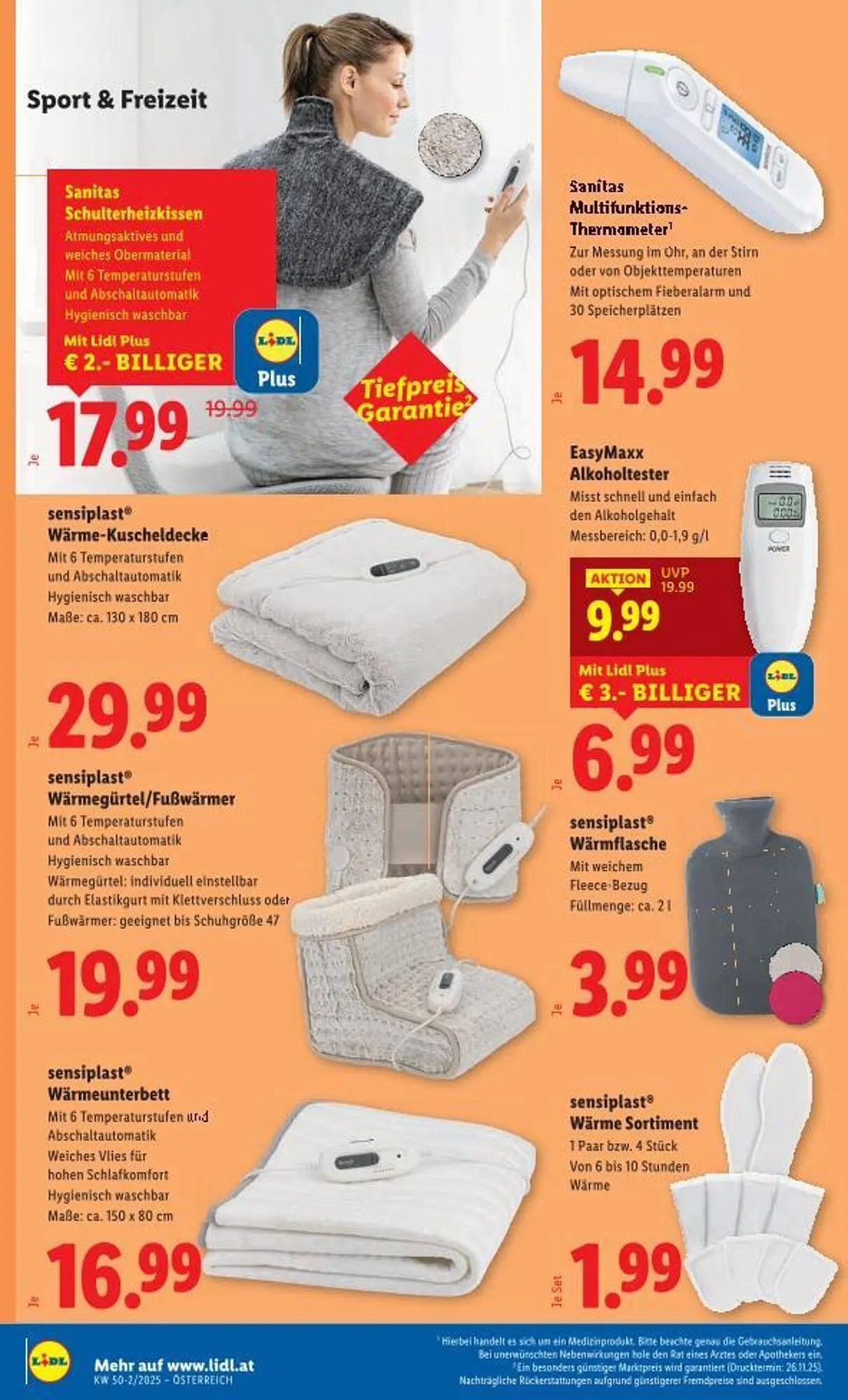 Lidl Flugblatt von 11. Dezember bis 17. Dezember 2025 - Flugblätt seite 23