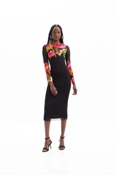 Tüllkleid Blumen M. Christian Lacroix